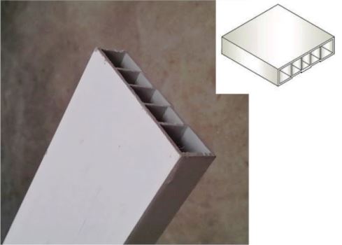Tapée persienne 100 x 26